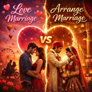 Love marriage vs Arrange marriage
