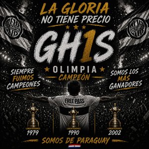Olimpia Campeón