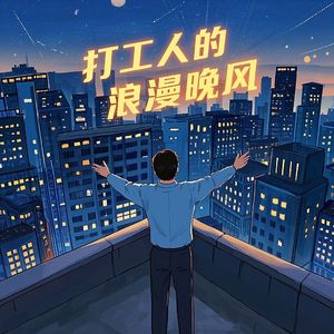 打工人的浪漫晚风