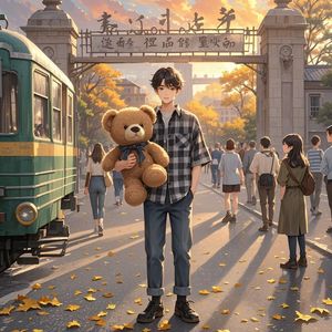 那年南京的格子衬衫-彩虹战士