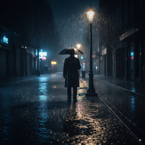 主动久了也会累（下完这场雨就忘记你）