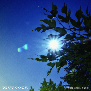 太陽に照らされて