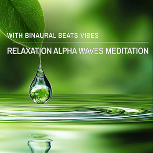 睡眠導入BGM - α波→θ波→δ波 - (バイノーラル)