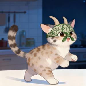 快盗にゃんころもち