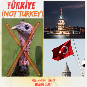 Türkiye (Not Turkey)