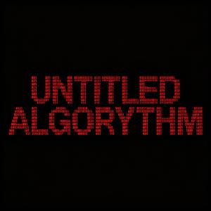 Untitled Algorythm