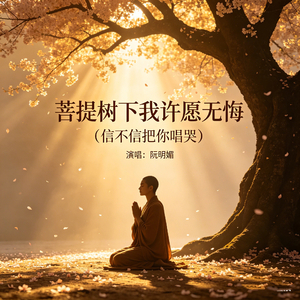 菩提树下我许愿无悔(信不信把你唱哭)
