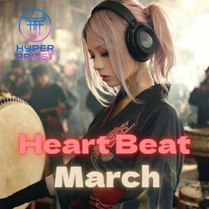 赤い帽子と白い靴