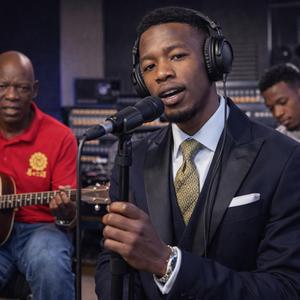 Angazi (Studio session)