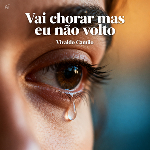 Vai chorar mas eu não volto