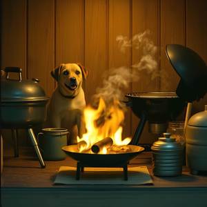 Sverre Spiser Pølser Hos Valpen