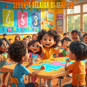 Serunya Belajar Di Sekolah