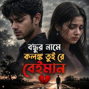 Bondhu Name Kollongko Tui Re Beiman (বন্ধুর নামে কলঙ্ক তুই রে বেইমান) sad song