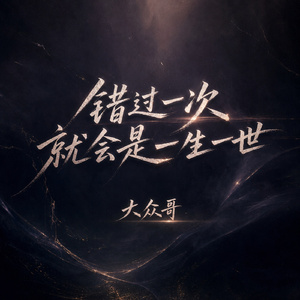 错过一次就会是一生一世