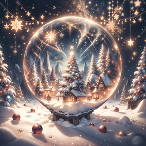 Whispers of a Winter Forest