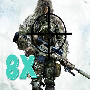8X