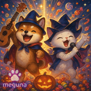 ハッピーハロウィン☆わんにゃんパーティー