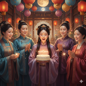 祝小姐姐生日快乐