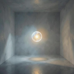 Empty Room, One Light