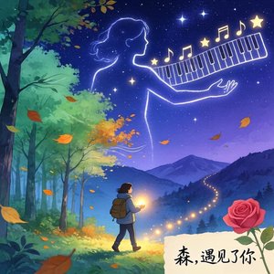 森与夜林