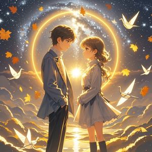 追光的蝶-秋叶棠