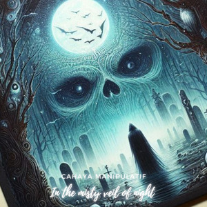 In the misty veil of night
