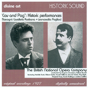 Pagliacci* (Sung in English):Act II Scene 2: My husband Punchinello (Columbine, Harlequin)