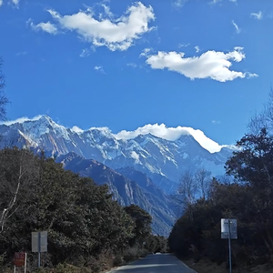 今天的天真的很好诶