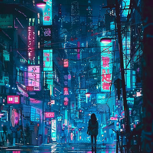 Vibraciones De La Ciudad Nocturna