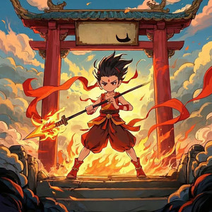 哪吒烽火少年 (伴奏)