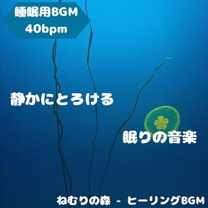 「睡眠用BGM･40bpm」静寂に眠る大地の詩