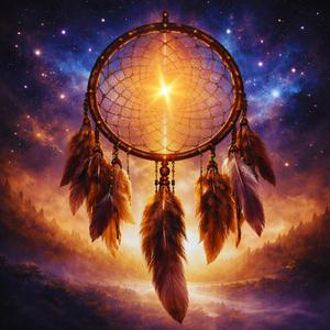 Ancient Light Dreamcatcher