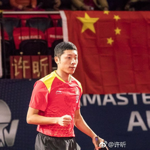 (CHN_XuXin 许昕) 小幸运