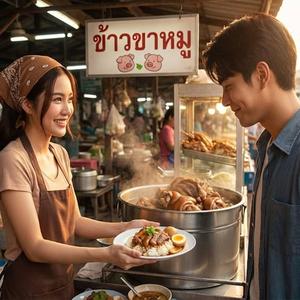 ข้าวขาหมู