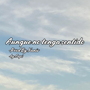 Aunque no tenga sentido