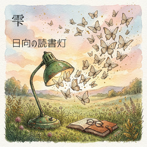 日向の読書灯