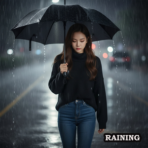Raining