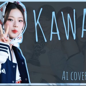 AI COVER BABY PINK-KAWAII