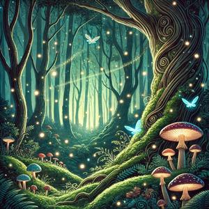 Whispers of the Enchanted Grove