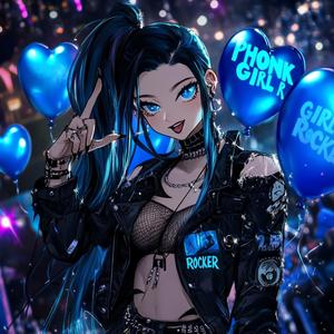 PHONK GIRL ROCKER