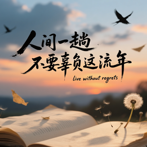 人间一趟不要辜负这流年
