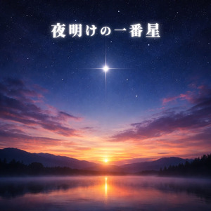 夜明けの一番星