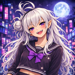 neon candy nightmare