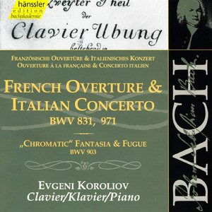Overture (Partita) in the French Style in B Minor, BWV 831:III. Gavotte No. 1