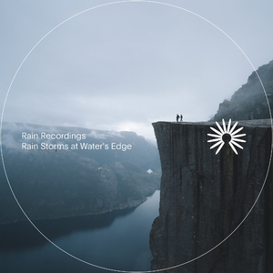 Rain on Leaves with Thunder