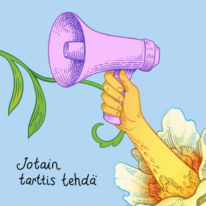 Jotain tarttis tehdä