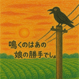 鳴くのはあの娘の勝手でしょ