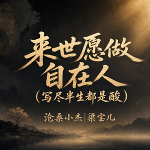 来世愿做自在人(写尽半生都是酸)