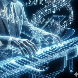 My piano got wings, Ode to Oscar