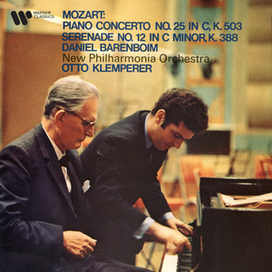 Piano Concerto No. 25 in C Major, K. 503:I. Allegro maestoso (Cadenza by Barenboim)